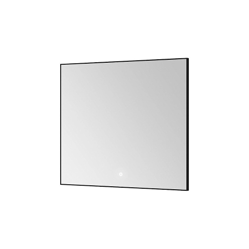 Зеркало Boheme Modern 80х70 543-080-B черное матовое