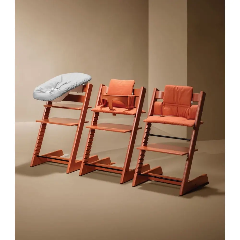 Стульчик для кормления Stokke Tripp Trapp Бук (Terracotta)