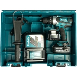 Makita DHP458RFE аккумуляторная ударная дрель-шуруповерт (2 x 3 Ач, ЗУ)