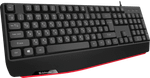 Клавиатура USB Defender Atom HB-546 черный