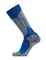 Термоноски женские Norveg Sport Wool  высокие (9SWSWRU-070), голубой+антрацит