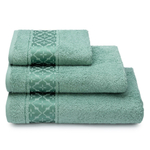 Полотенце махровое Cleanelly 100% хлопок ПЦ-2601-5767 (16-5907) 50*90