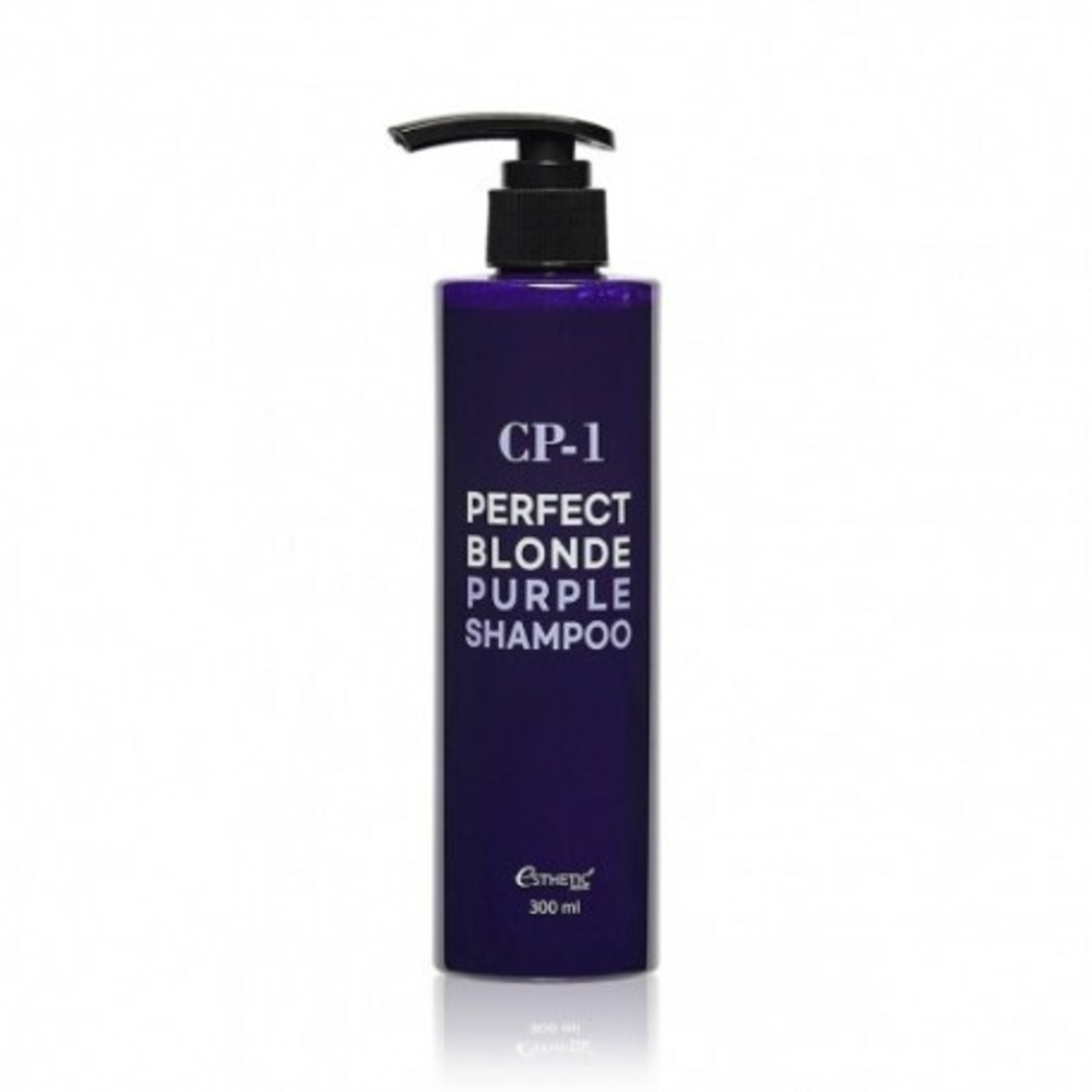 Esthetic House CP-1 Perfect Blonde Purple Shampoo оттеночный шампунь для осветленных и обесцвеченных волос без сульфатов
