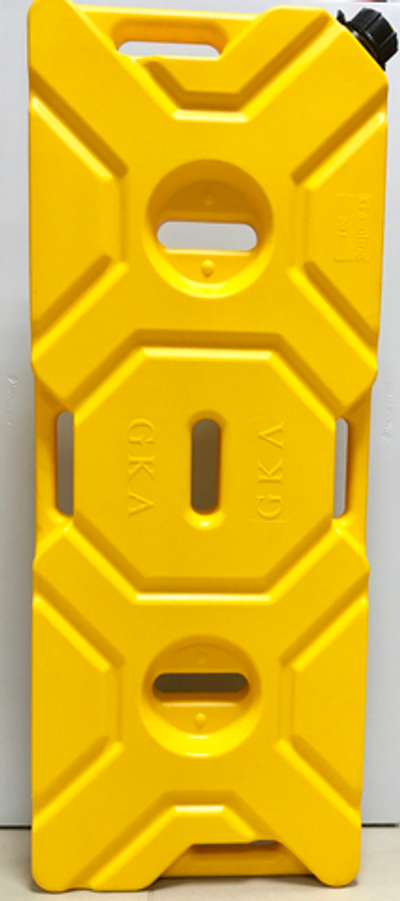 Канистра GKA 20 л желтая