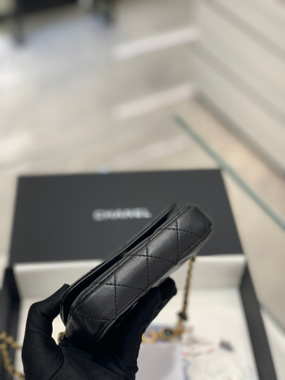 Chane1 Mini Bag 13 cm