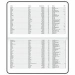 Еженедельник датированный 2025 МАЛЫЙ ФОРМАТ 95х155 мм А6, BRAUBERG "Foliage", под кожу, бирюза, 115987