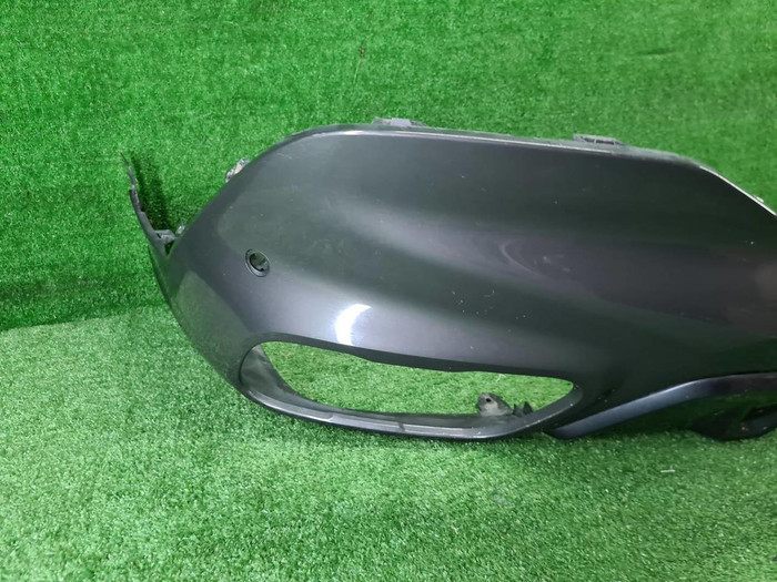 Юбка заднего бампера BMW X6 G06 2019-2023 M-paket