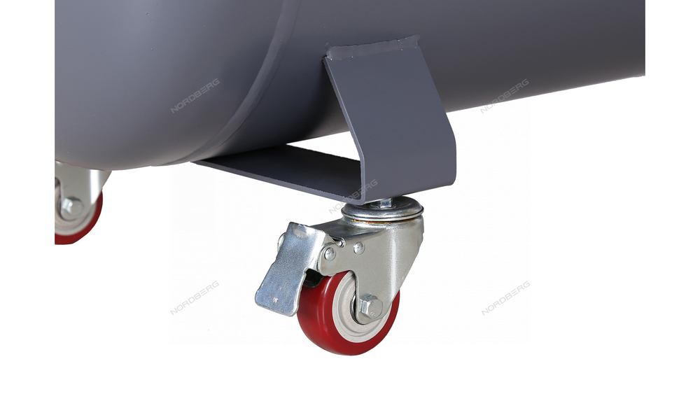 Компрессор винтовой, 4 кВт, 10 бар, 450 л/мин, ресивер 180 л, IP54 NORDBERG NCF5R