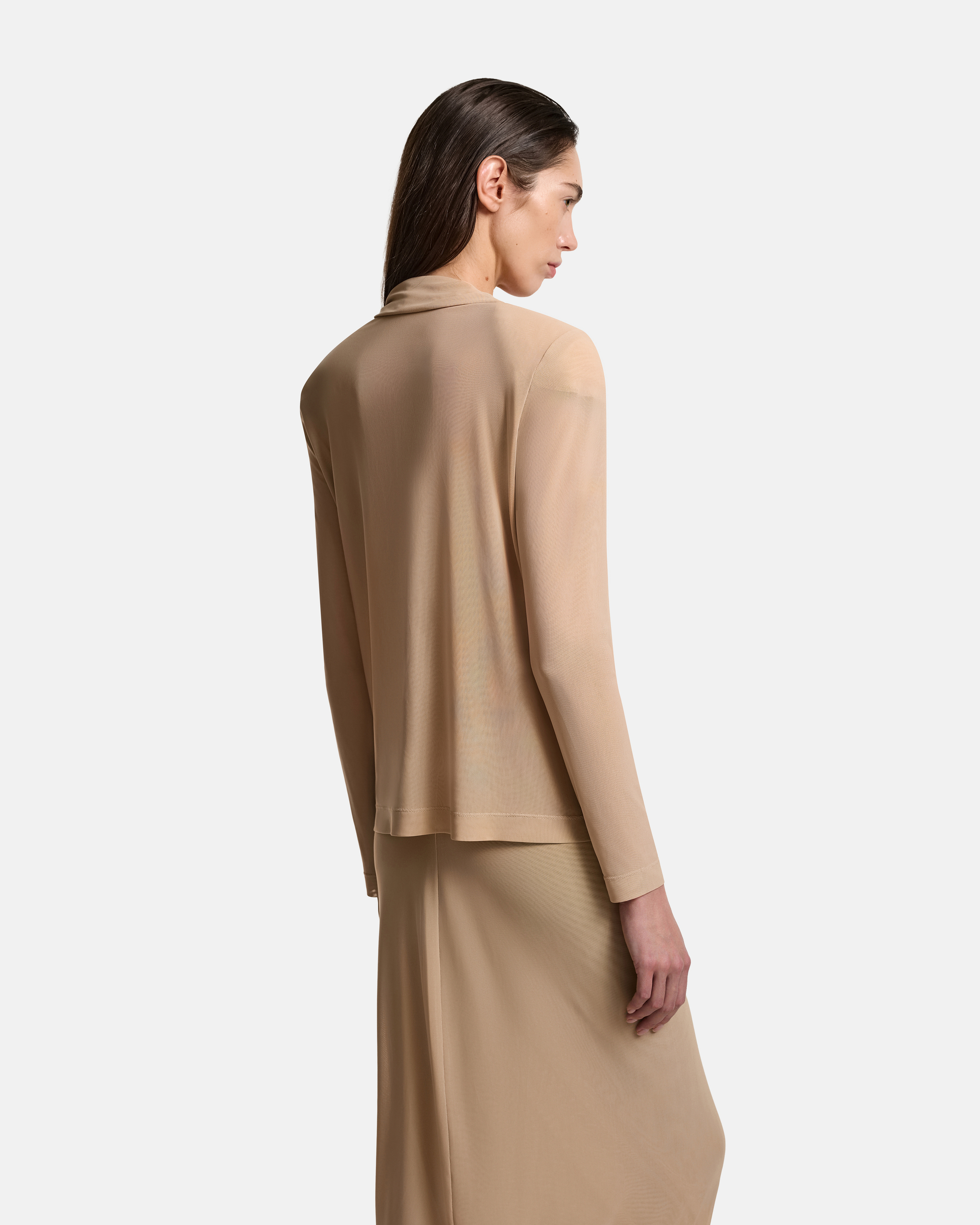 РУБАШКА ИЗ СЕТКИ