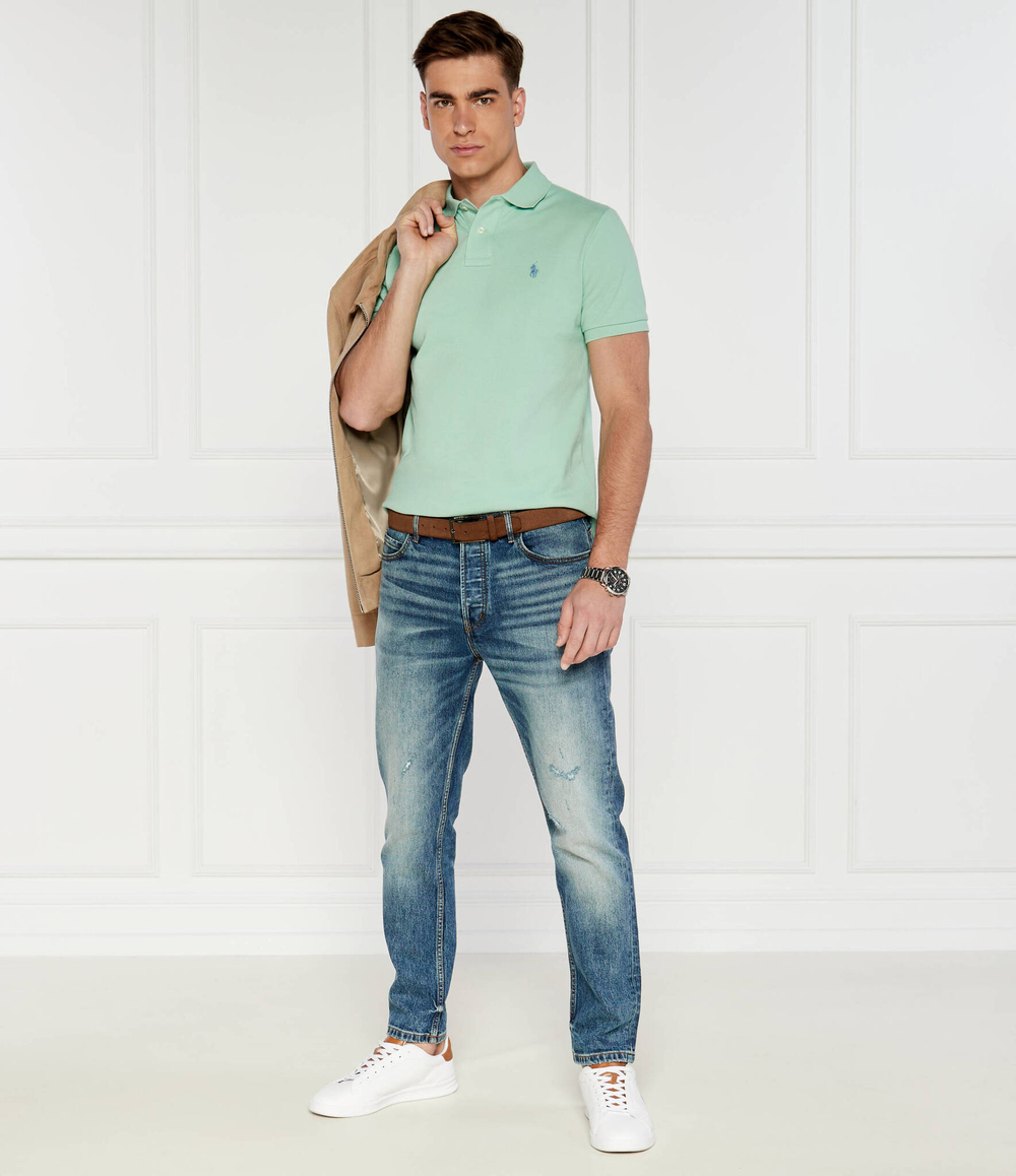 Поло POLO RALPH LAUREN - мятный(710680784)