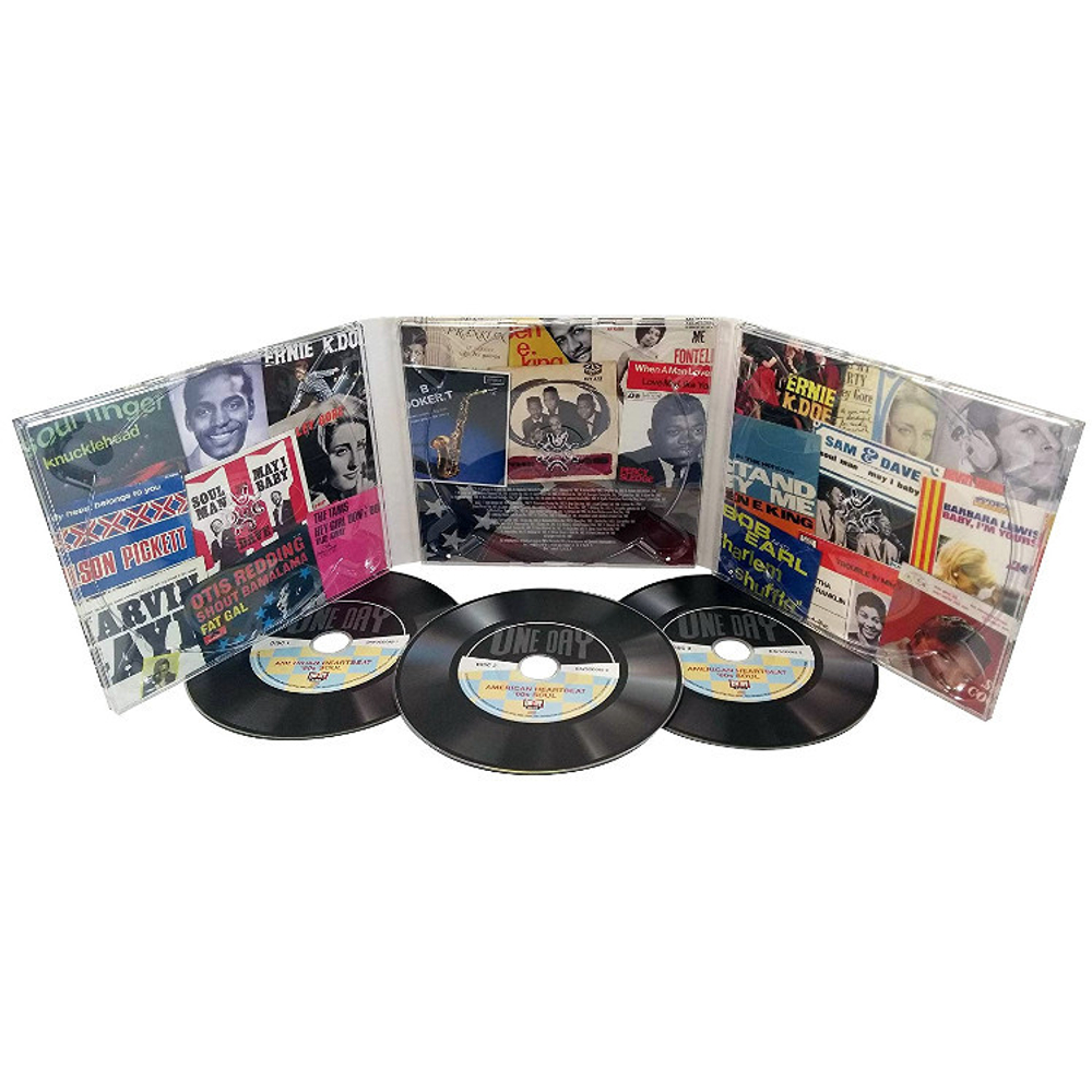 Сборник / American Heartbeat Rock 'N' Roll (3CD)