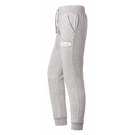 Брюки тренировочные мужские MIKASA MT549-0186-2XL, размер 2XL, серый
