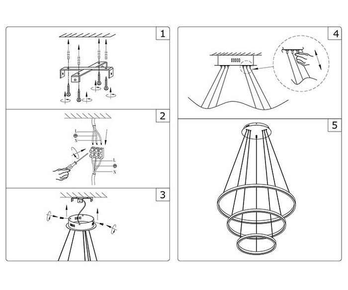 Подвесной светильник Kink Light 08223,33(3000K)