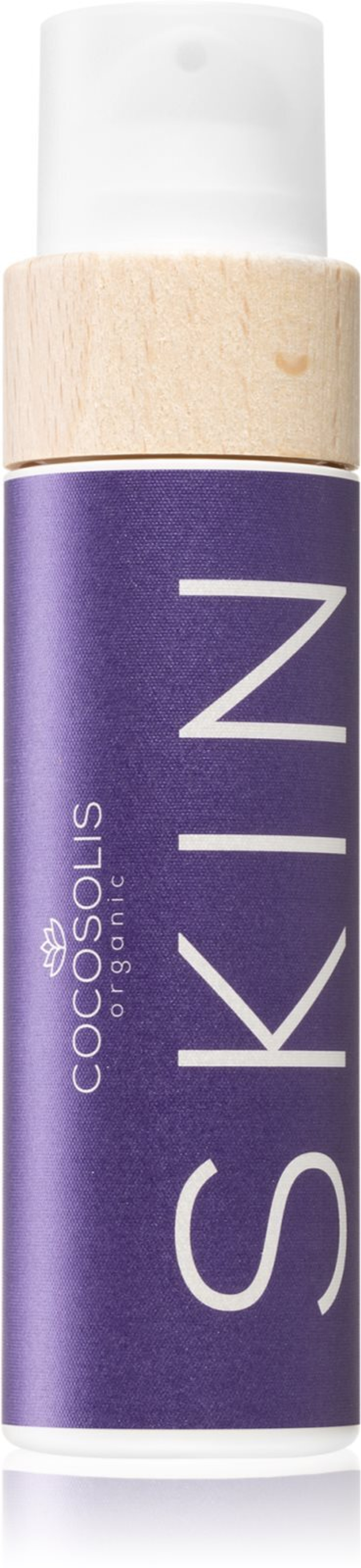 COCOSOLIS SKIN Anti-cellulite - антицеллюлитное сухое масло /  z zapachem Blueberry Muffin 110  ml  / GTIN 3800500519074