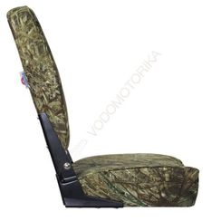 Кресло складное мягкое ECONOMY с высокой спинкой, обивка камуфляжная ткань