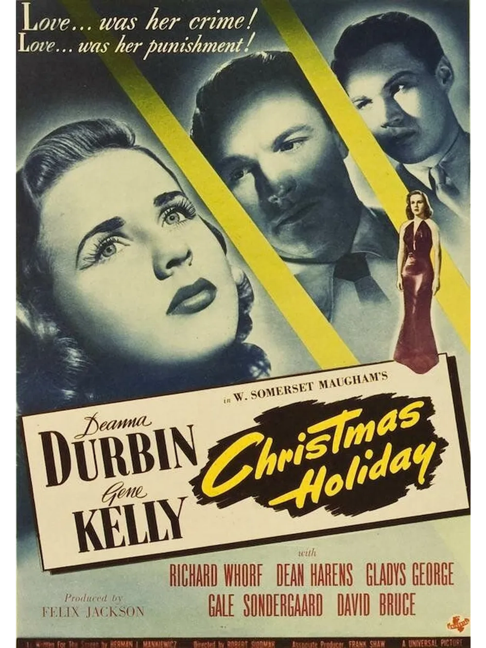 Рождественские каникулы (1944) (DVD-R)