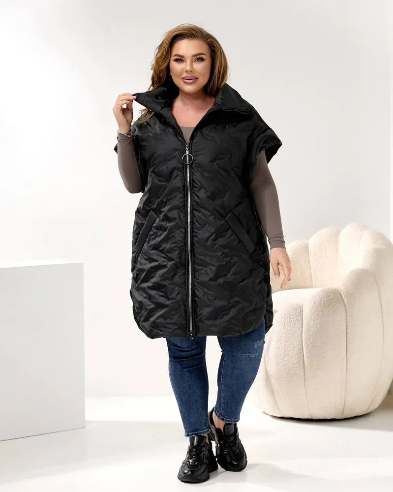 Жилет УК-1493 Фабрика Моды