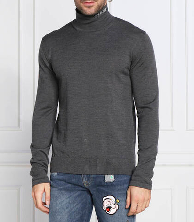 Хлопковый гольф Iceberg - серый(225 I1P A003 7009)