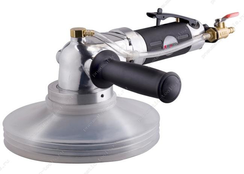 Пневматическая болгарка с подачей воды BYEMAX BM-642W