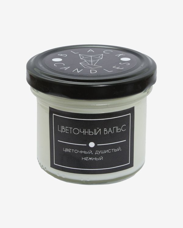 Свеча Цветочный вальс 100 мл. - фото 1