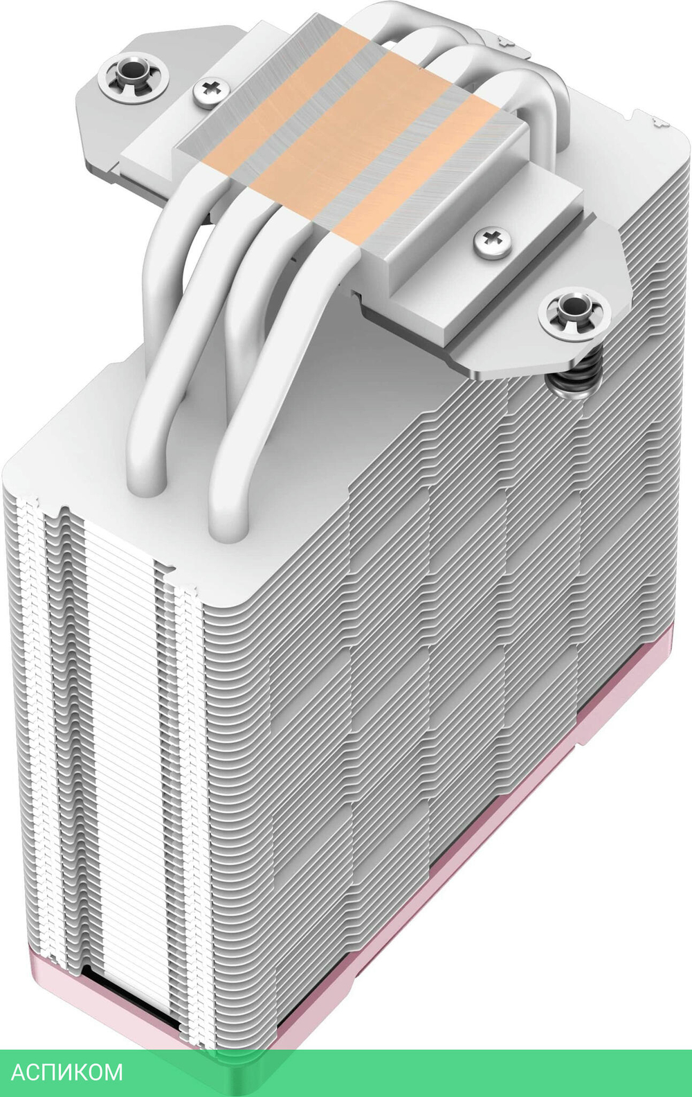 Кулер для процессора DeepCool AK400 Pink Limited (R-AK400-WPNPMN-G)