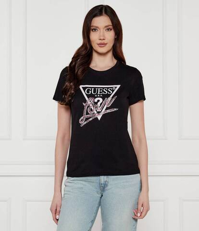 Футболка GUESS - черный(W5GI05 I3Z14)