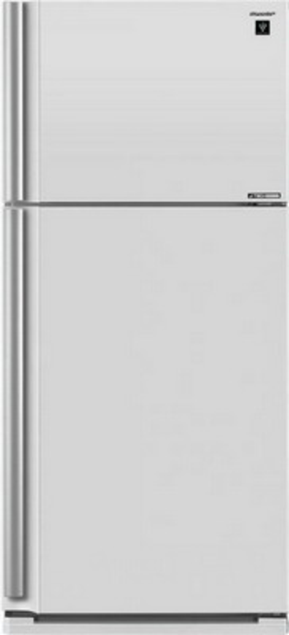 Холодильник SHARP SJ-XE55PM-WH с уникальной технологией очистки и ионизации воздуха Plasmacluster ION