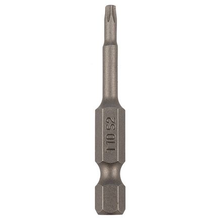 Бита Torx T-10х50 мм для шуруповерта (упак. 10 шт.) KRANZ