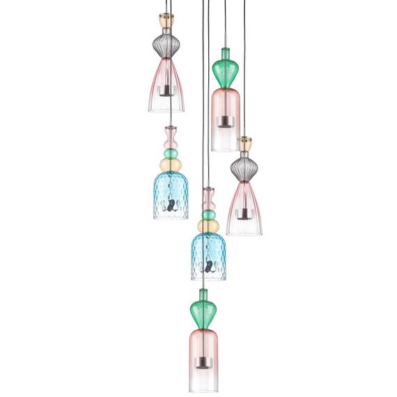Подвесная светодиодная люстра Lightstar Belle 814069