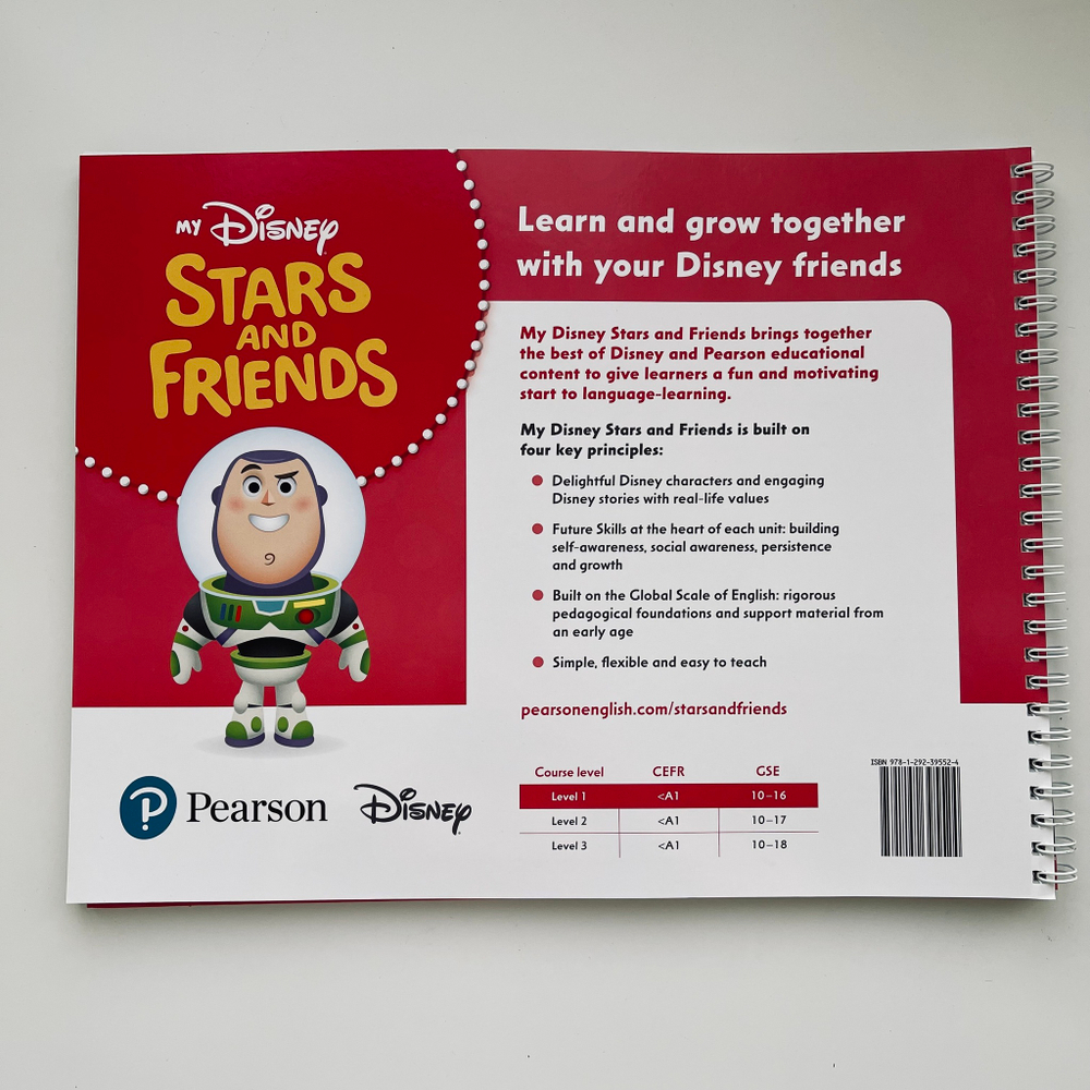 My Disney Stars and Friends 1. Student's Book with eBook and Digital Resourses.