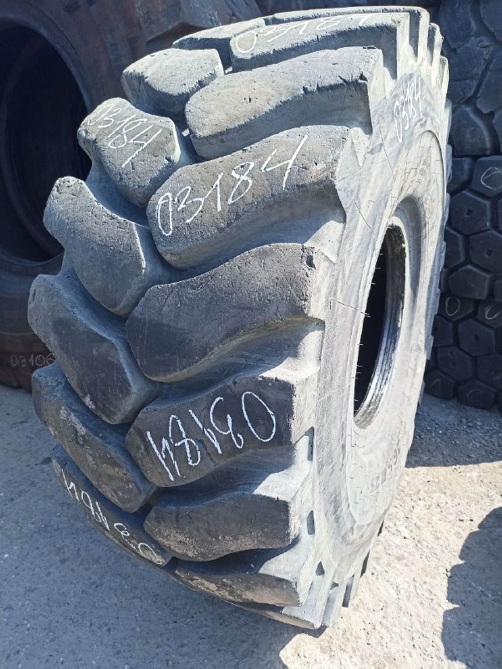 26.5R25 Michelin XLDD2 шина б/у