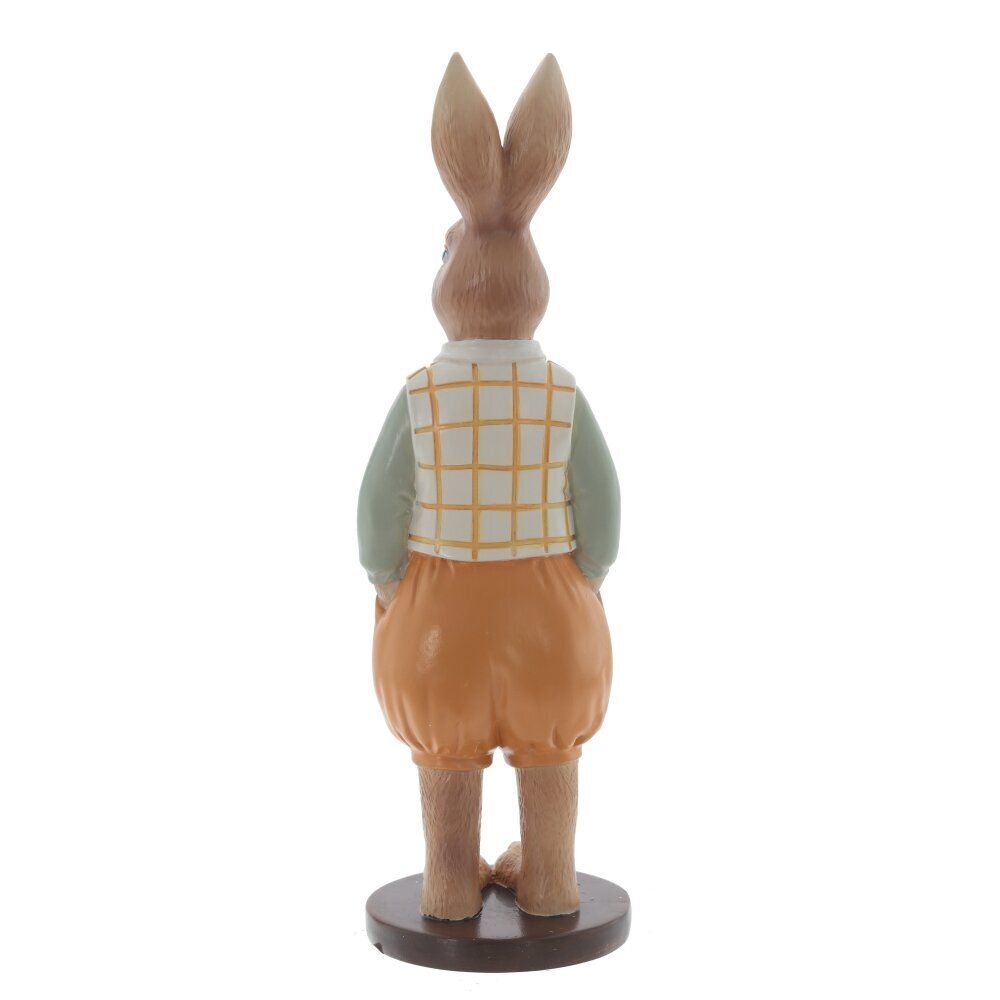 GAEM Фигурка декоративная "Заяц", L6,5 W6,5 H23 см