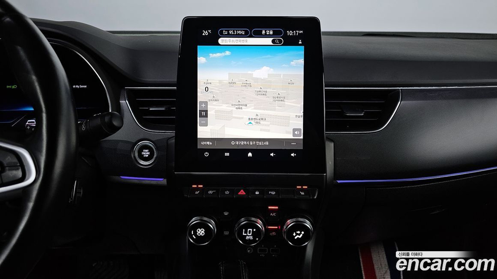 Renault Korea (Samsung) XM3 1.3 TCe RE Signatures (03.2020)