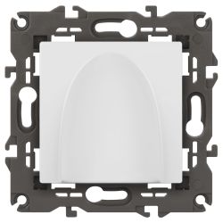 Вывод кабеля ЭРА Elegance 14-6003-01М белый матовый