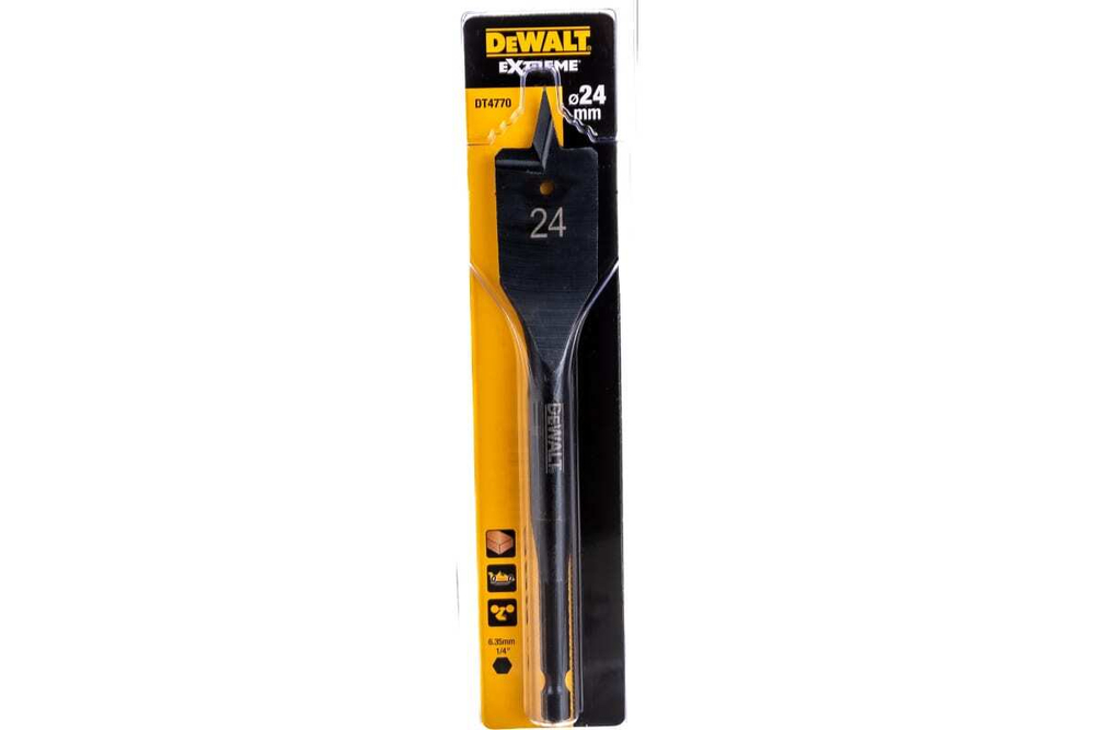 Сверло перьевое EXTREME IMPACT (24х152 мм) DEWALT DT4770