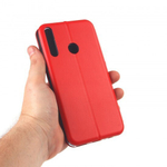 Чехол-книжка для Huawei Honor 9C, 009805 Розовое золото