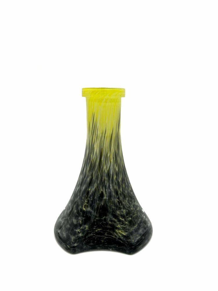 Wazon VG Pyramid Black-Green Crumb
