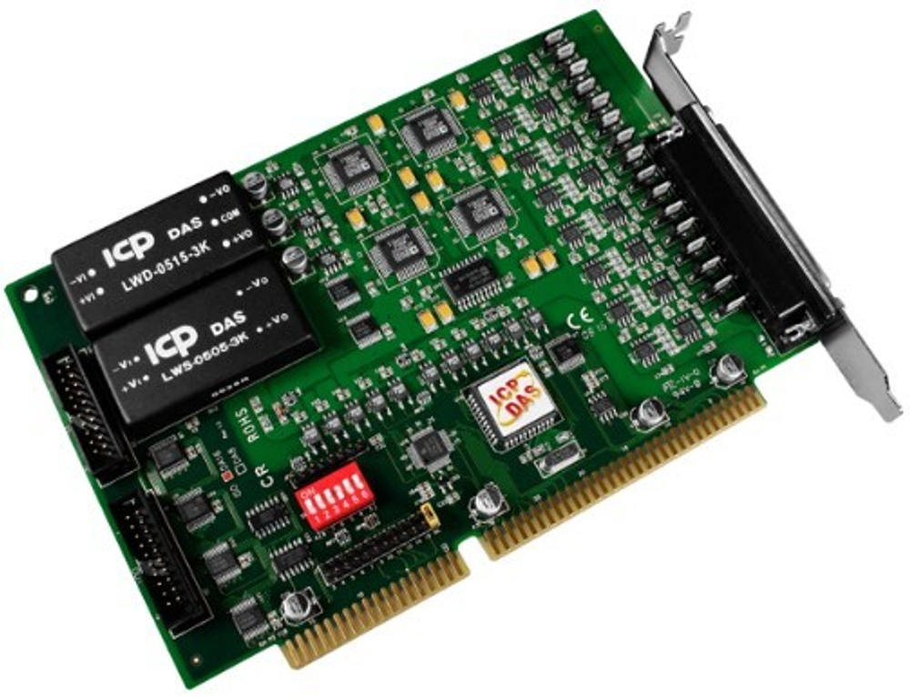 Плата  ICP DAS ISO-DA16