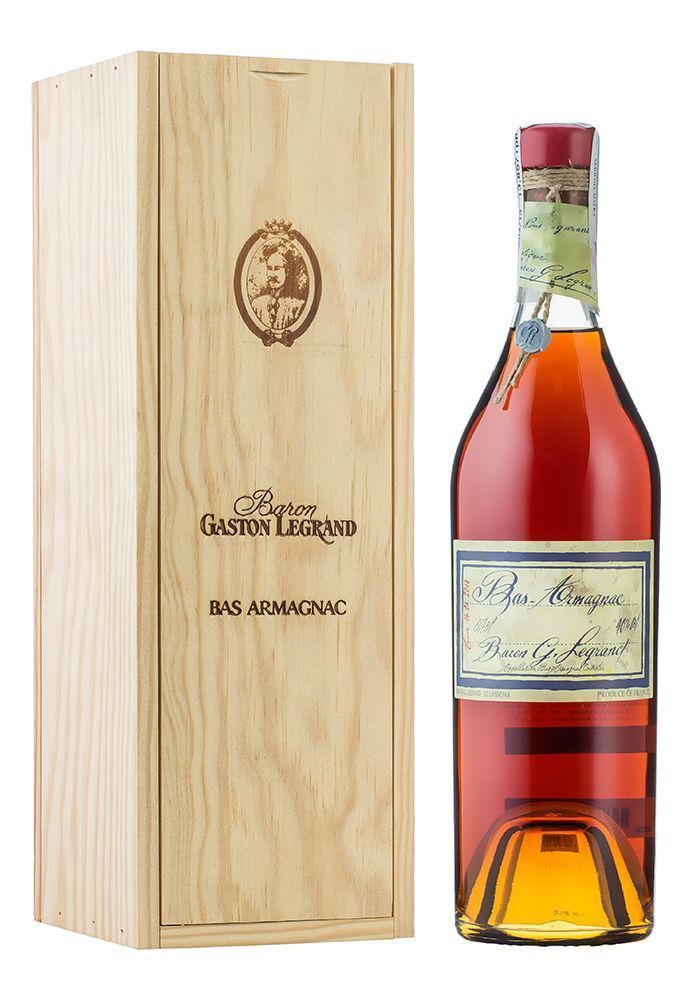 Арманьяк Baron G. Legrand 1993 Bas Armagnac, 0.7 л