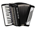 Rubin-II-60/30-BK Rubin Аккордеон 30/60/II/3, черный, с ремнями и чехлом, Weltmeister