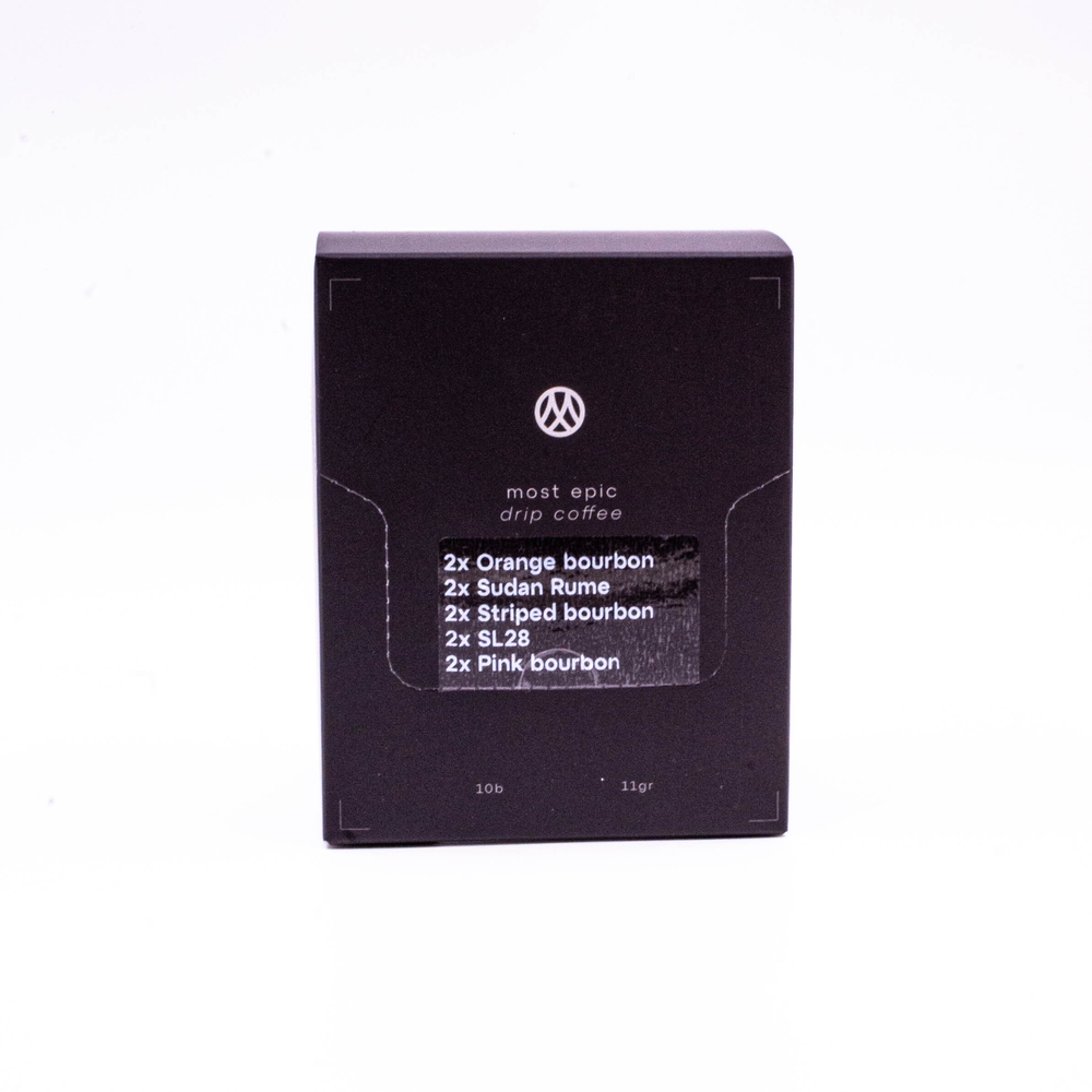 Эпичный Чёрный Микс Бокс