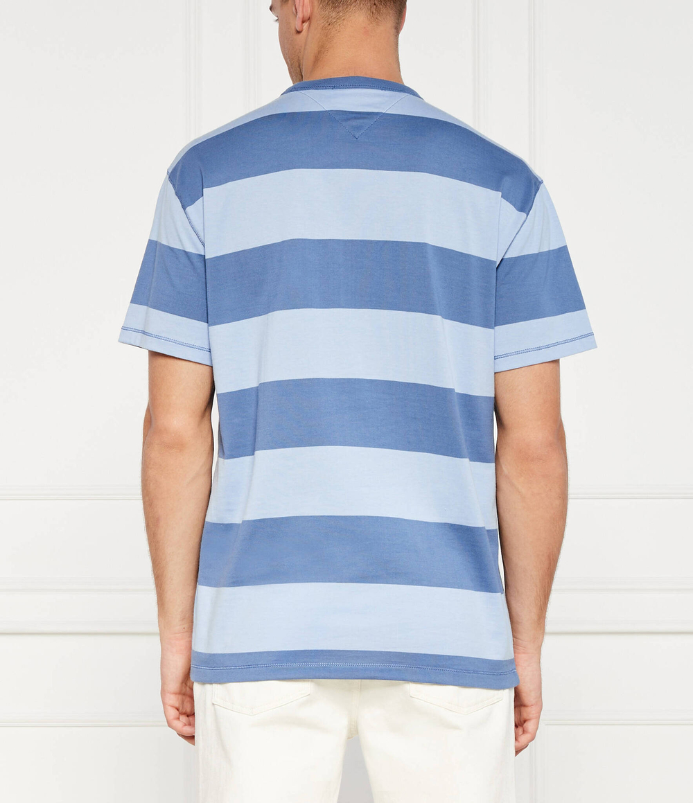 Футболка Tommy Jeans - голубой(DM0DM18655)