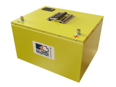 Аккумулятор 24V 104Ah Защищённый корпус нержавеющая сталь