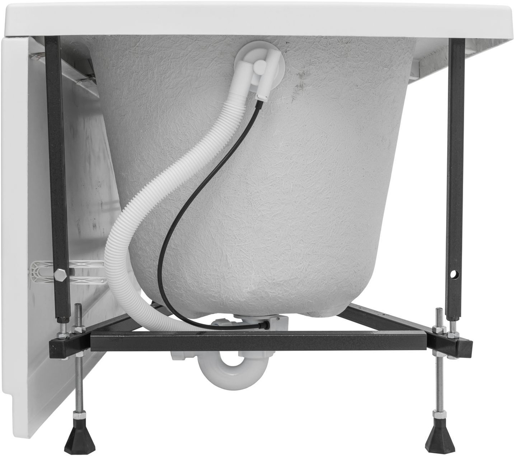 Акриловая ванна Aquanet Nexus 165x70 (с каркасом)