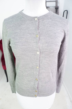 Кардиган J.Crew из шерсти, маркировка М, визуально на 46 размер