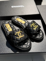 Шлепанцы CHANEL