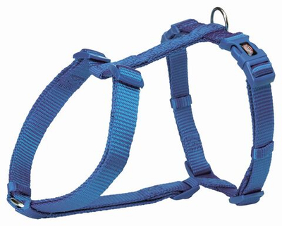 Шлейка Premium H-Harness, XS–S: 30–44 см/ 10 мм, королевский синий, Trixie