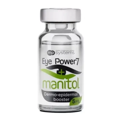 Eye Power7 + Mannitol MP Systems | Скинбустер с «эффектом консилера»