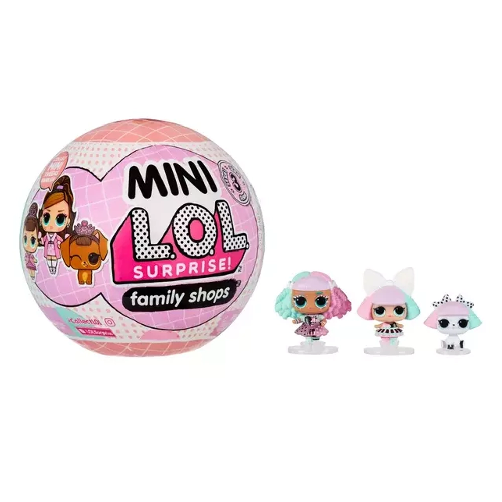 Шар LOL Surprise Mini LOL Surprise Family Collection
