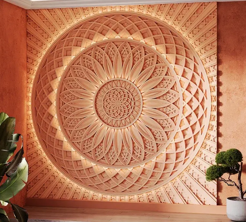 Гипсовое панно Artpole SHANGRILA